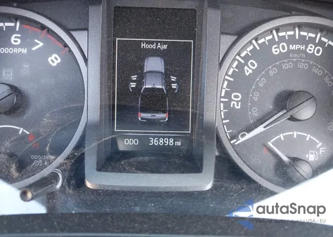 2016 Toyota Tacoma Trd Sport z USA, uszkodzony, nr VIN 3TMBZ5DN8GM002507